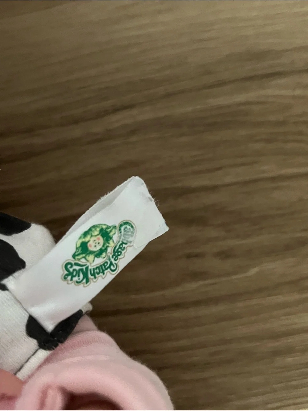 Danbury Porcelain Cabbage Patch Doll Dairy Cow Got Milk Elsie Jean